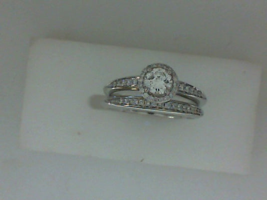 Diamond Semi-Mount Ring