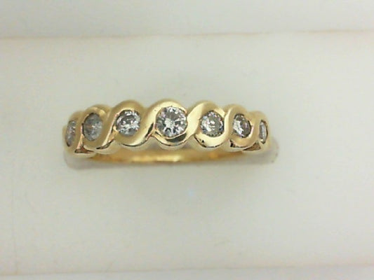 Diamond Wedding Bands  -  Women'