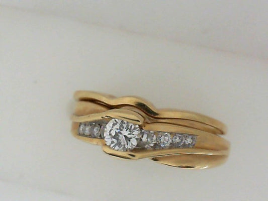 Diamond Wedding Set Complete