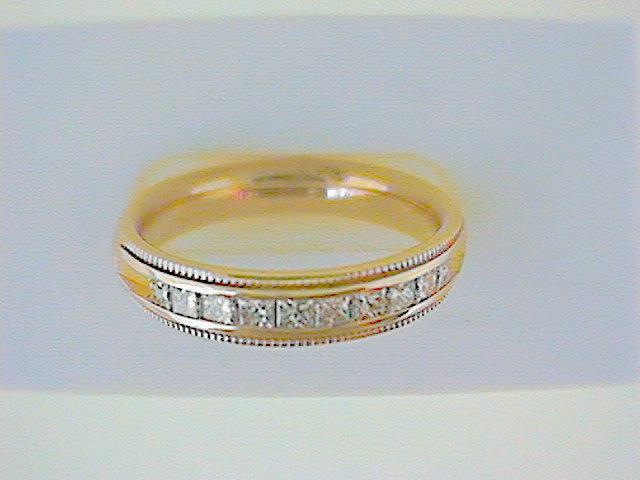 Diamond Wedding Bands  -  Women'