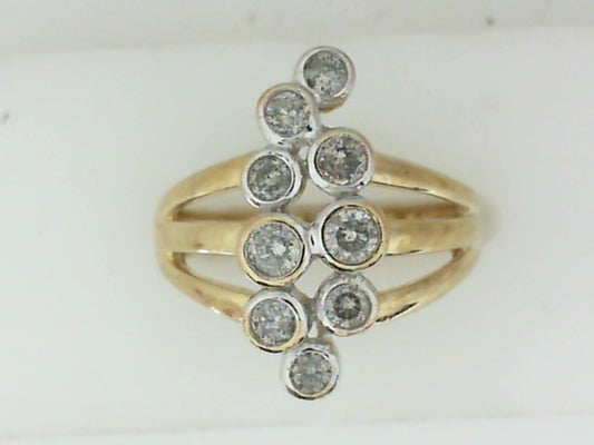 Diamond Fashion Rings  -  Women'