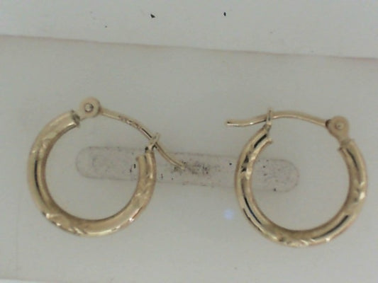 Gold Earring