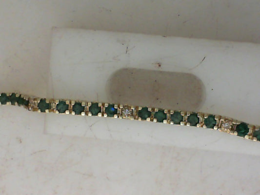 Colored Stone Bracelet