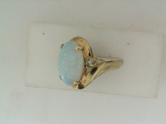 Colored Stone Rings  -  Women'