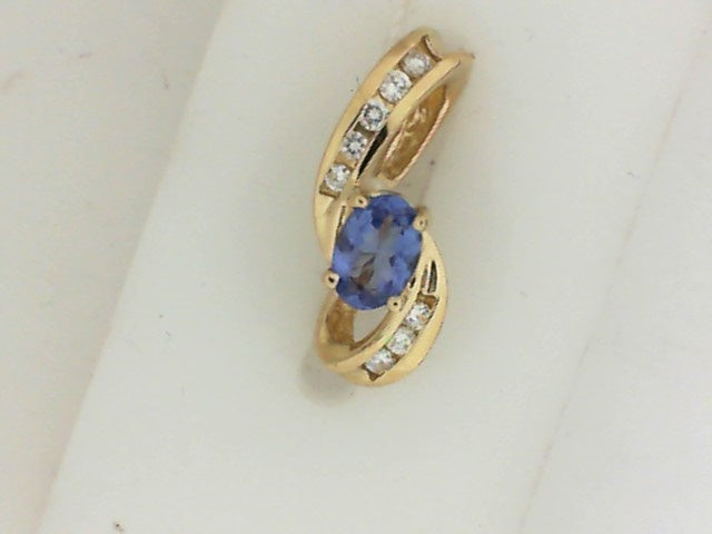 Colored Stone Pendant