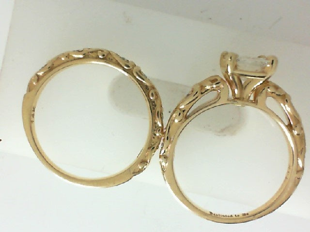 Diamond Wedding Set Complete
