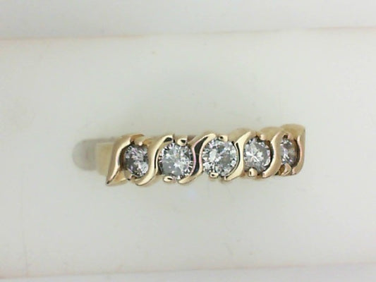 Diamond Wedding Bands  -  Women'
