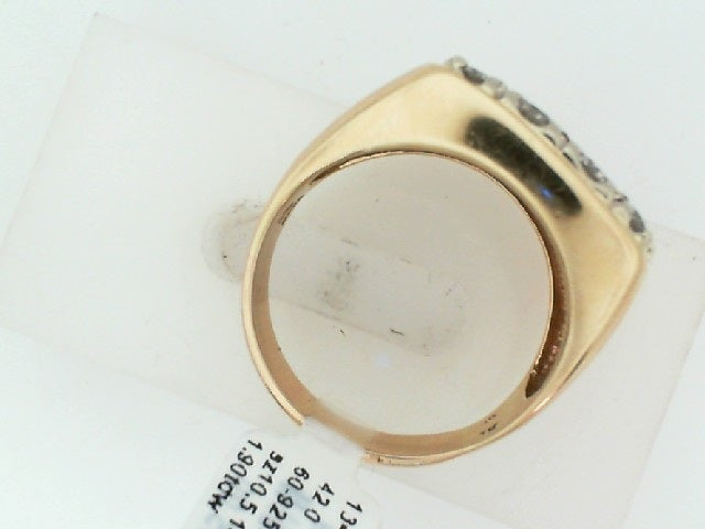 Diamond Fashion Rings  -  Men'