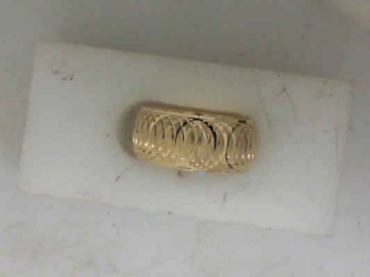 Gold Wedding Band