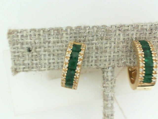 Colored Stone Earring