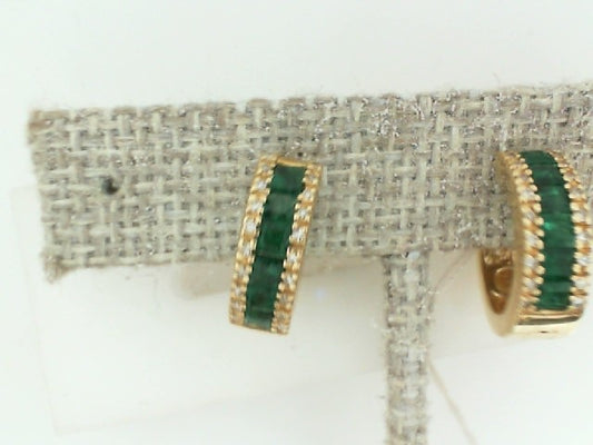 Colored Stone Earring