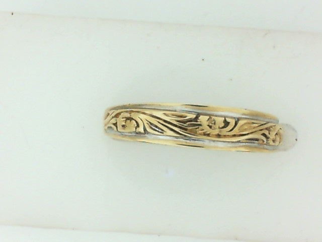 Gold Wedding Bands  -  Women'
