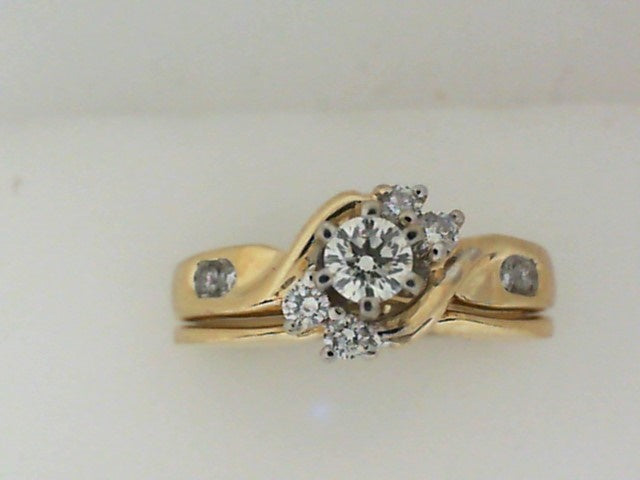 Diamond Wedding Set Complete