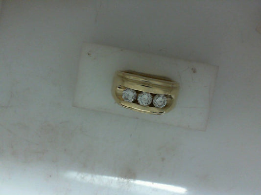 Diamond Wedding Bands  -  Men'