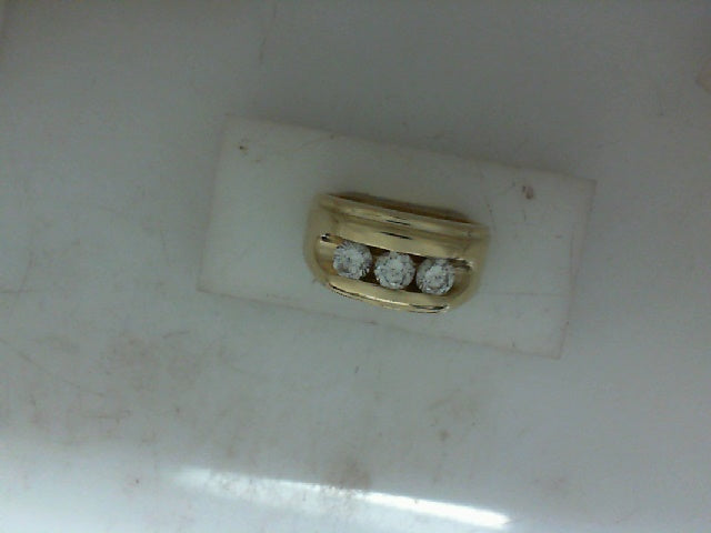 Diamond Wedding Bands  -  Men'