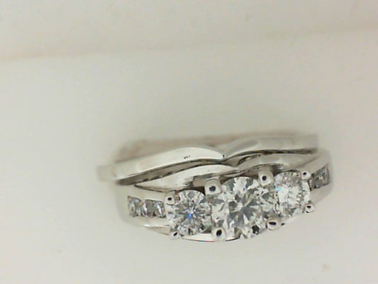 Diamond Wedding Set Complete