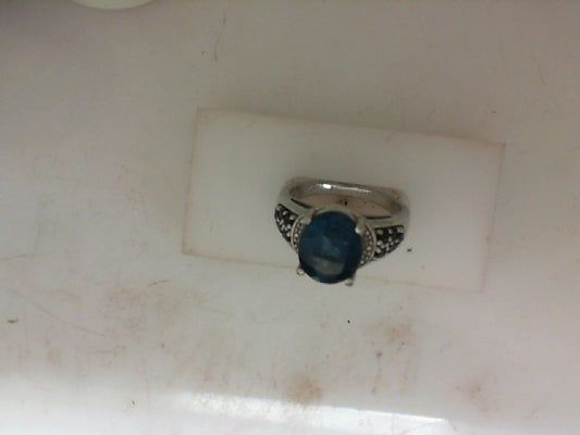 Silver Rings with Stone