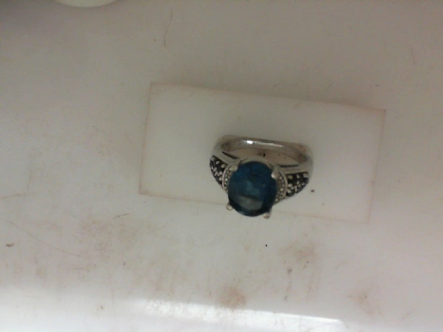 Silver Rings with Stone