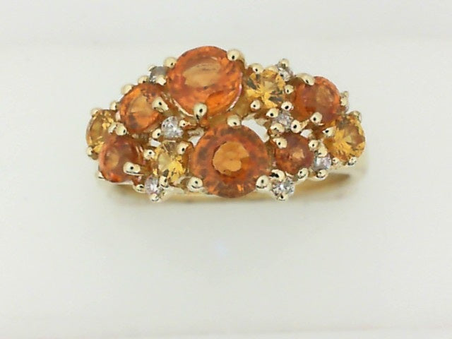 Colored Stone Rings  -  Women'