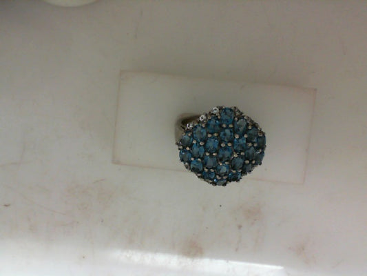 Silver Rings with Stone