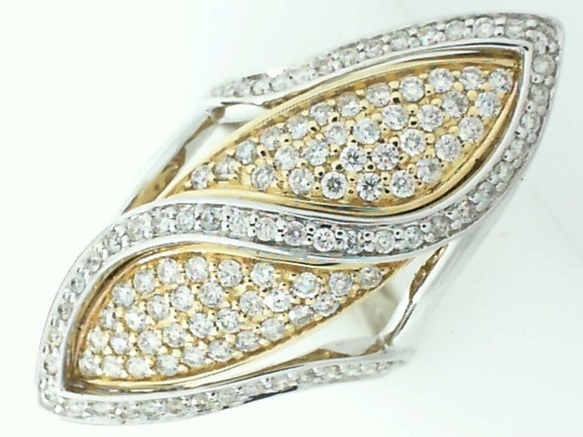 Diamond Cocktail Ring