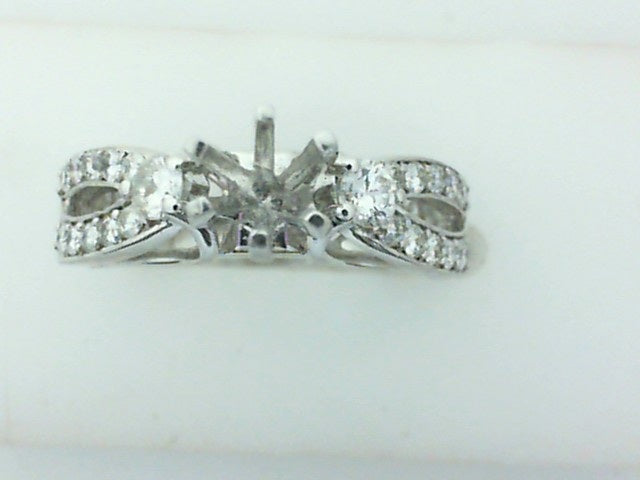 Diamond Semi-Mount Ring