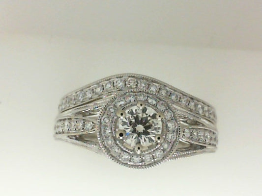 Diamond Semi-Mount Ring