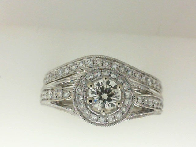 Diamond Semi-Mount Ring