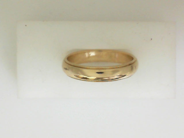 Gold Wedding Band
