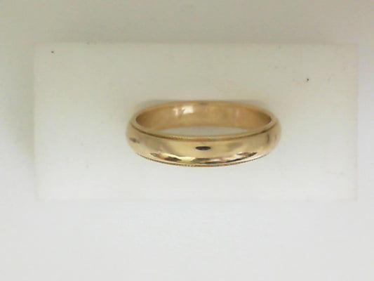 Gold Wedding Band