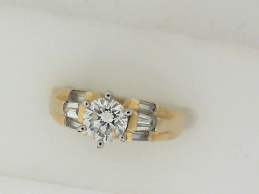 Diamond Wedding Set Complete