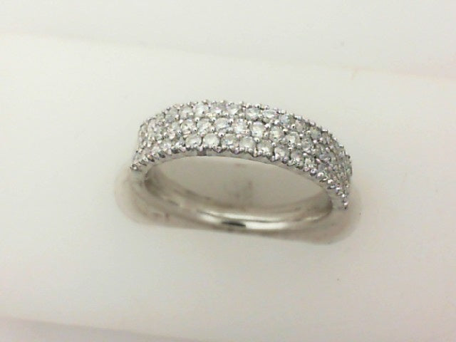 Diamond Wedding Bands  -  Women'