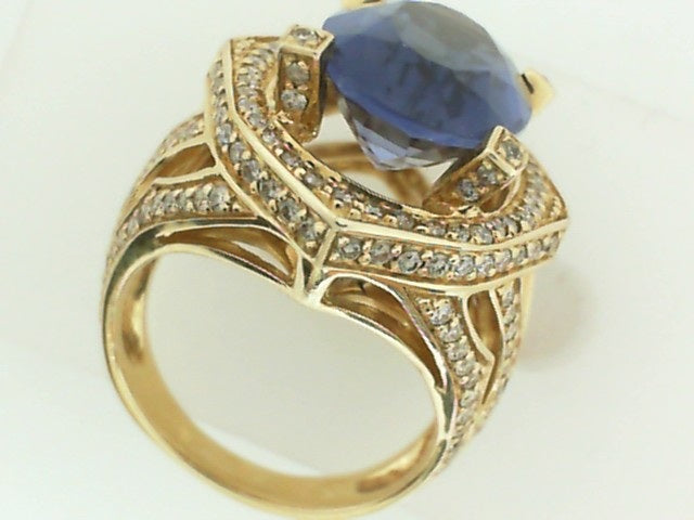 Colored Stone Rings  -  Women'