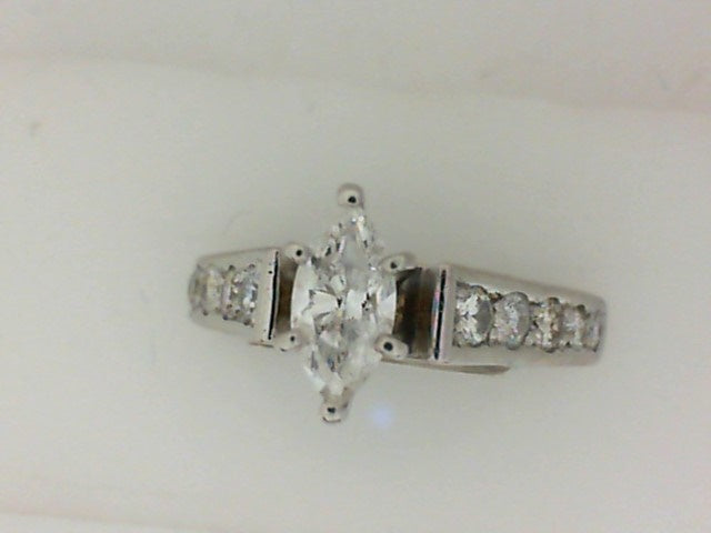 Diamond Semi-Mount Ring