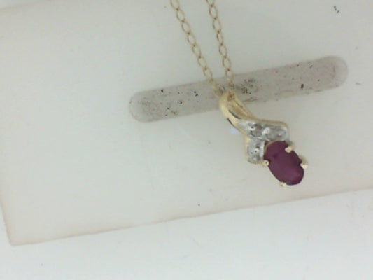 Colored Stone Pendant