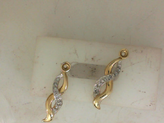 Colored Stone Earring