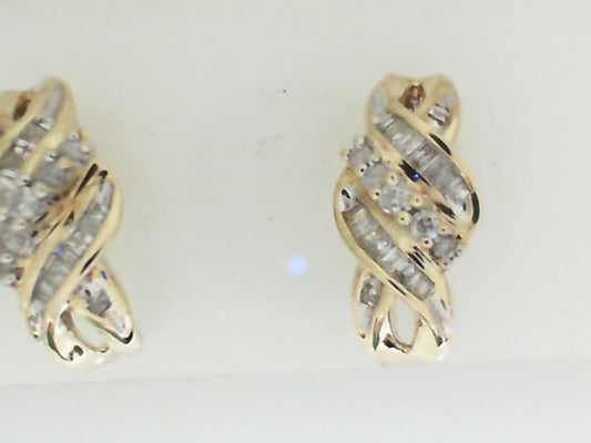 Diamond Earring