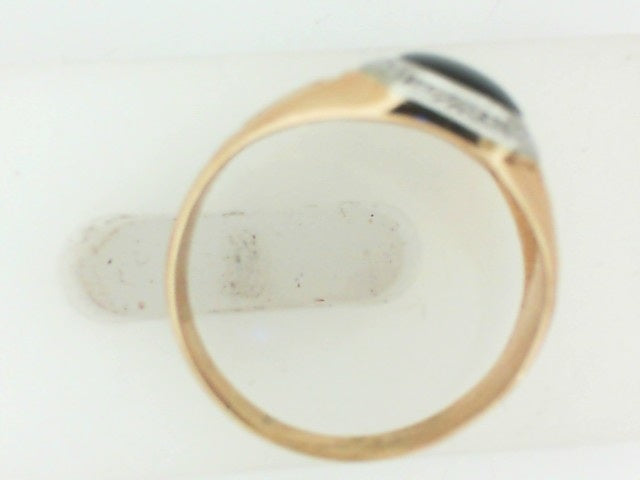 Gold Fashion Ring  -  Men'