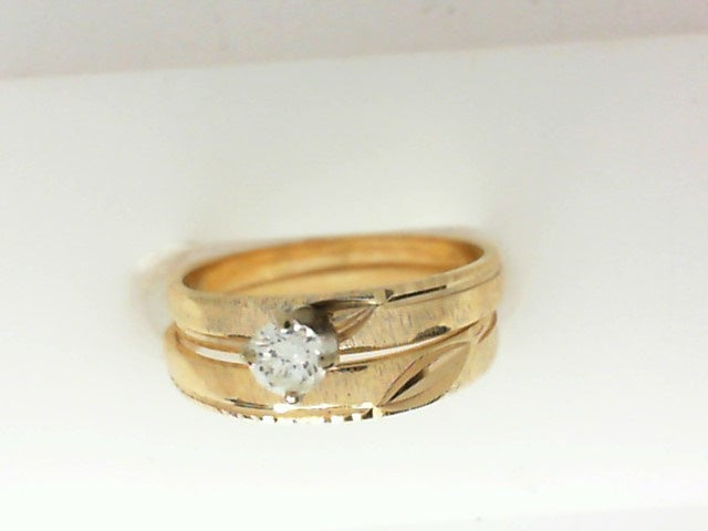 Diamond Wedding Set Complete