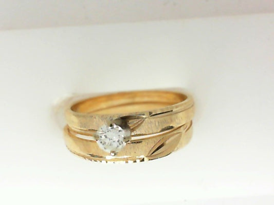 Diamond Wedding Set Complete