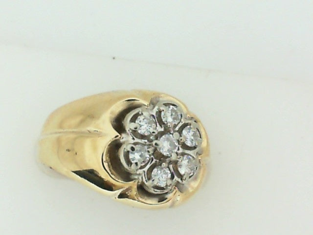 Diamond Fashion Rings  -  Men'