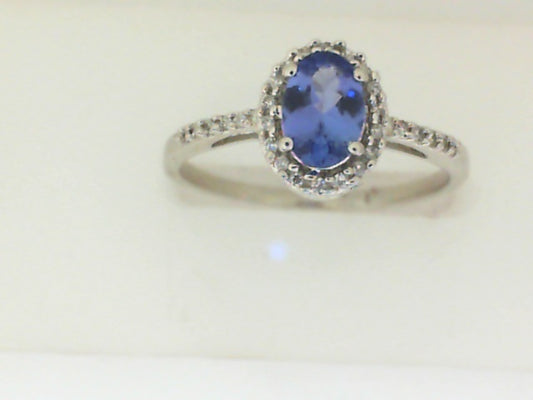 Colored Stone Rings  -  Women'
