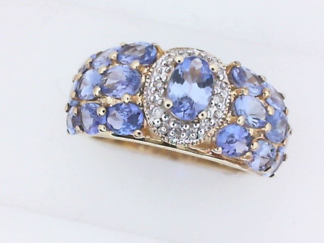 Colored Stone Rings  -  Women'