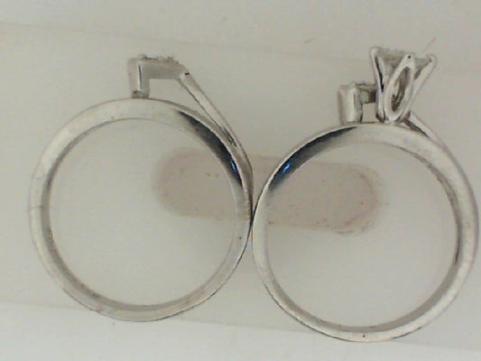 Diamond Wedding Set Complete