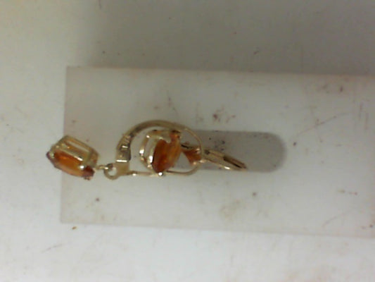 Colored Stone Earring