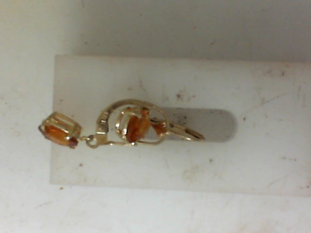 Colored Stone Earring