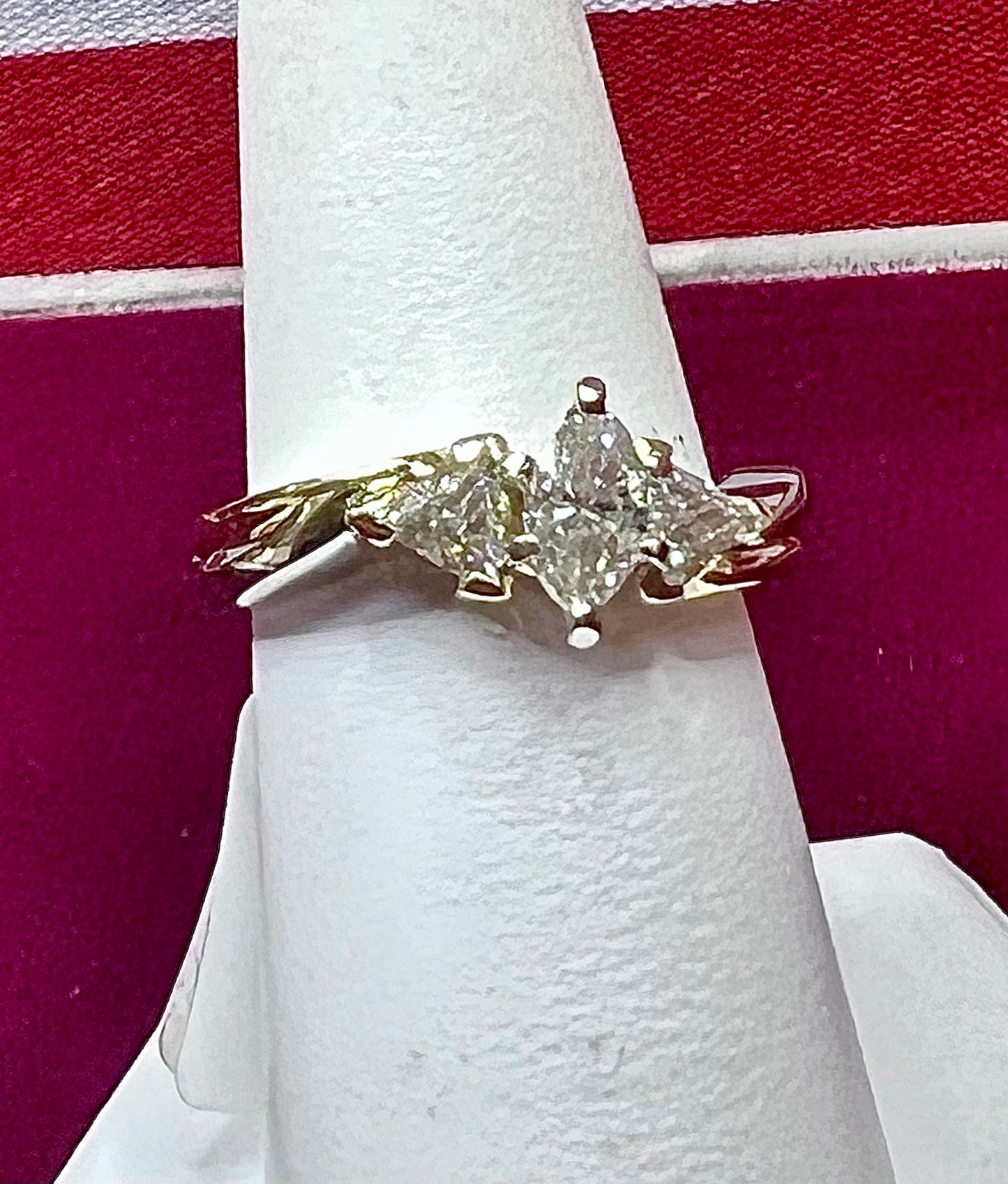 Three Stone Engagement