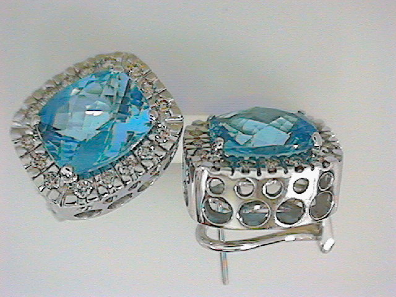 Colored Stone Earring