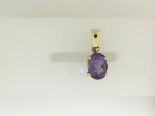 Colored Stone Pendant