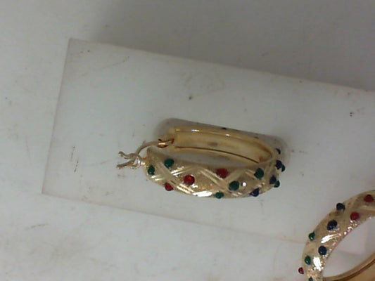 Gold Earring